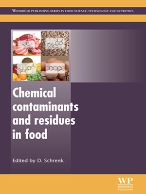 cover image of Chemical Contaminants and Residues in Food